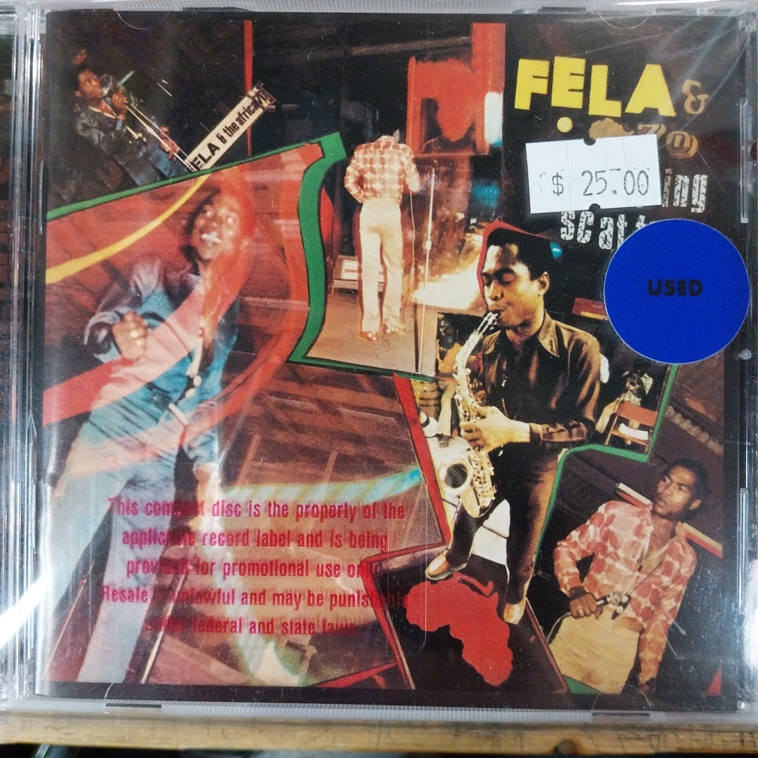 FELA KUTI - EVERYTHING SCATTER (New CD)